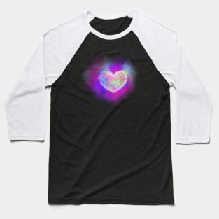 Nebula Heart Baseball T-Shirt